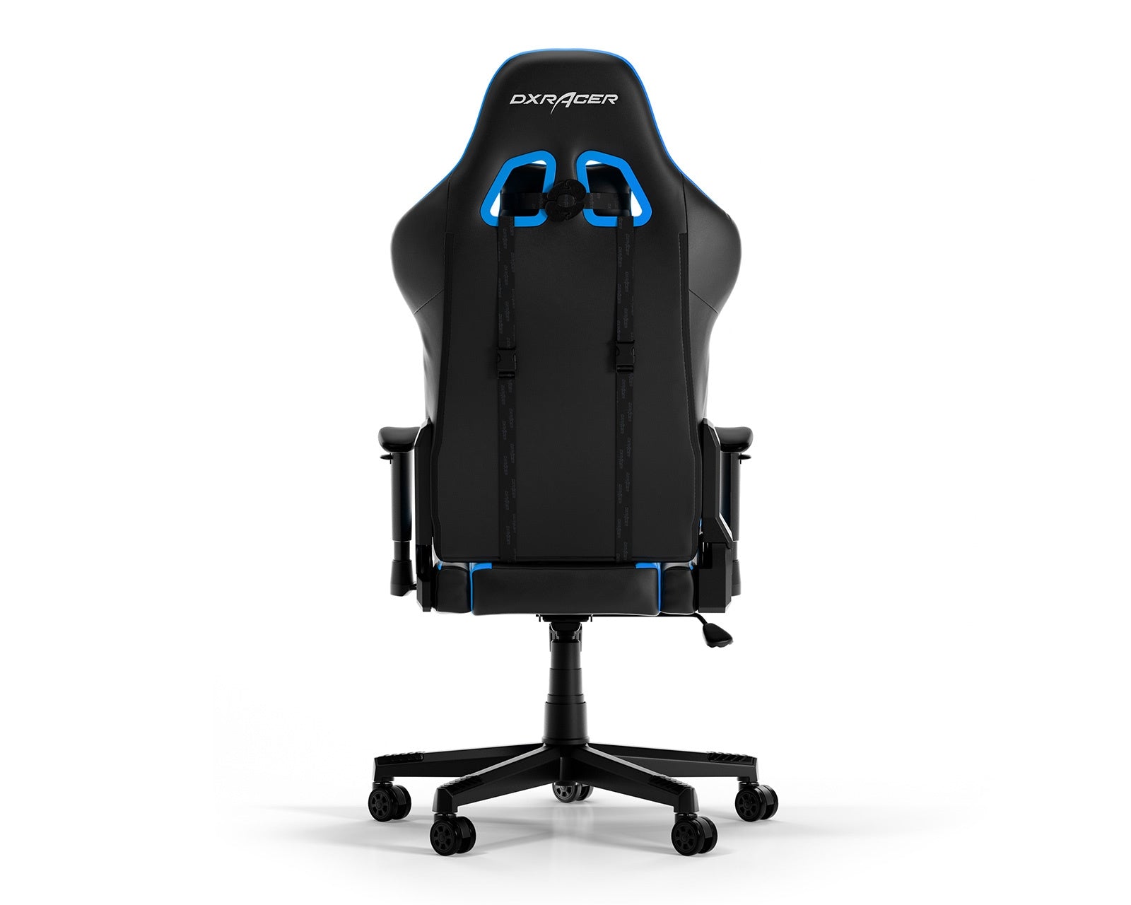 DXRacer PRINCE L Black & Blue PVC Leather